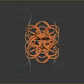 Bacteria Eukaryotic cell Cross section Cell structure Cell tissue Anatomical organ 3d model