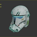 Sci-Fi Helmet Alien Helmet High Tech Helmet Game Helmet Helmet Helmet 3d model