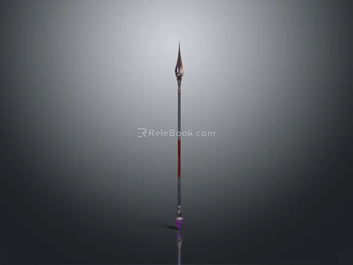 Spear Ancient Weapon Cold Weapon Medieval Item Medieval Weapon Sword Axe 3d model