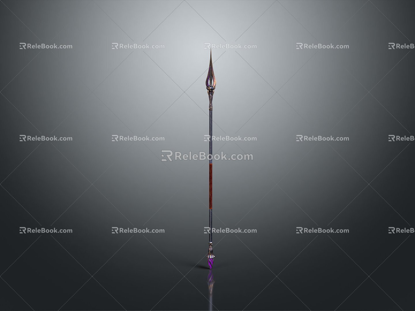 Spear Spear Ancient Weapon Cold Weapon Medieval Item Medieval Weapon Sword Sword Axe 3d model