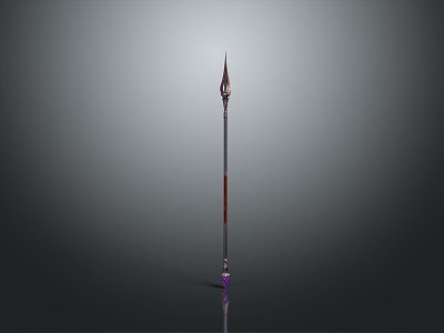 Spear Ancient Weapon Cold Weapon Medieval Item Medieval Weapon Sword Axe model