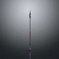 Spear Ancient Weapon Cold Weapon Medieval Item Medieval Weapon Sword Axe 3d model
