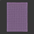 Square Teal Rug Soft Texture Modern Design For Indoor Home Decor