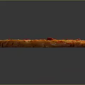 Delicious Pepperoni Pizza Topped with Olives Tomato Sauce and Melted Cheese