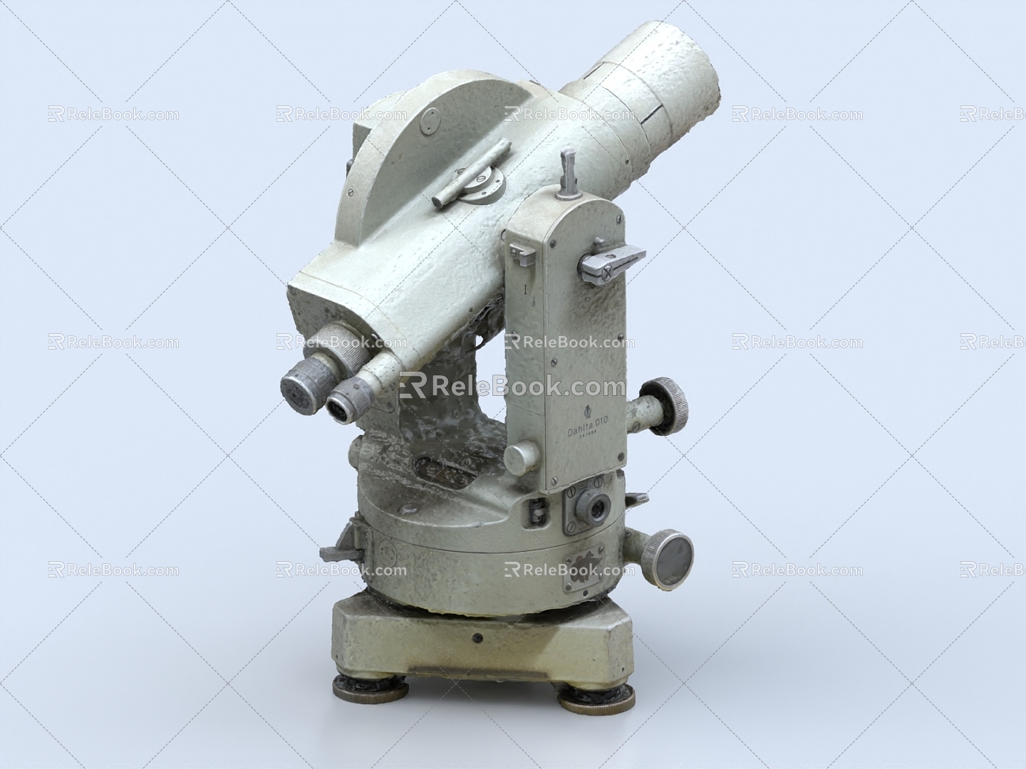 Goniometer Instruments Industrial Equipment Measuring Instruments 3d model