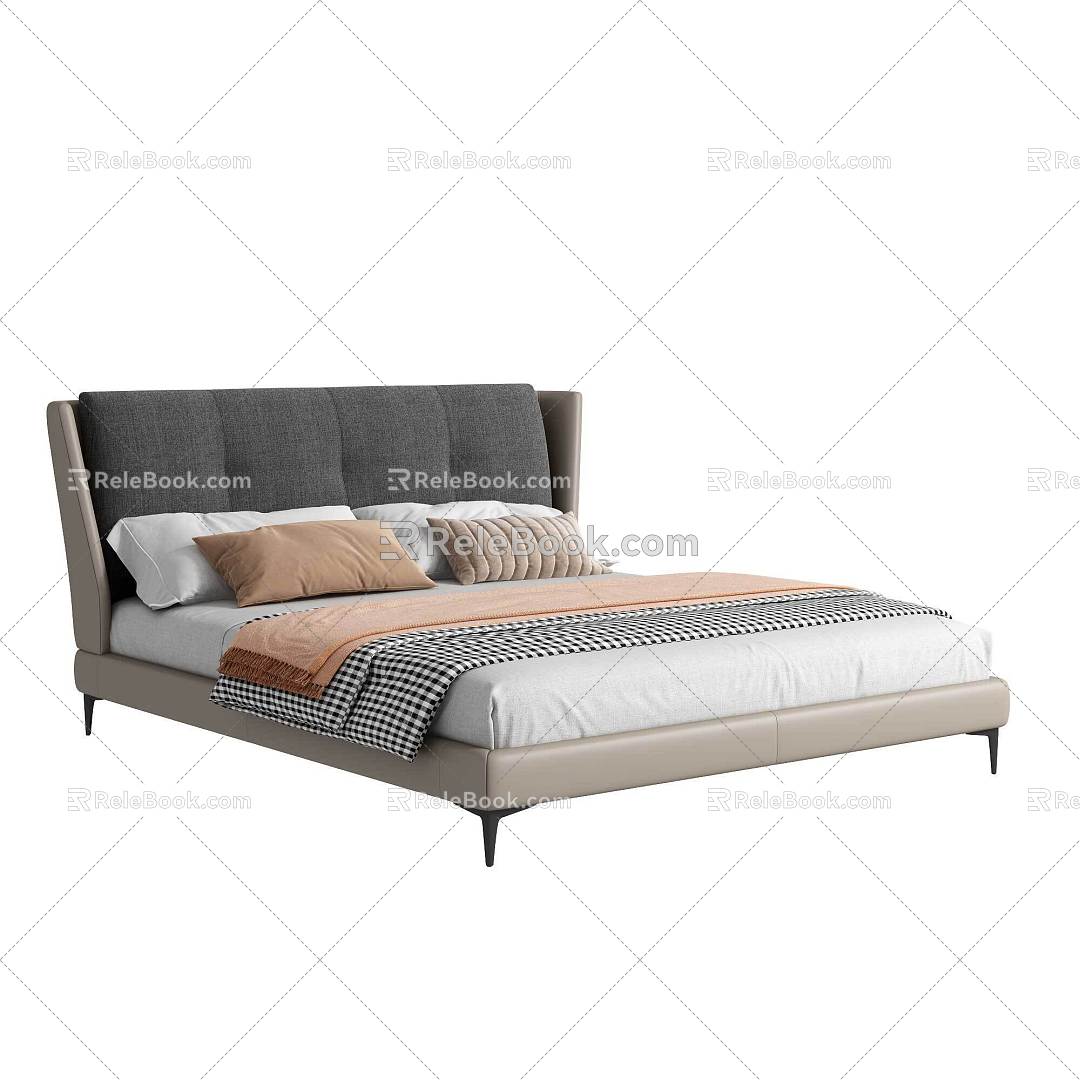 Poltrona Frau Bed 3d model