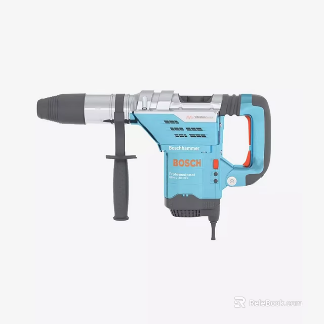 BOSCH Electric Hammer Drill Power Tool for Construction and Renovation Projects 3d model