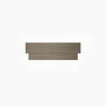 Modern Console Table Design With Metal Frame And Two Tiered Shelves