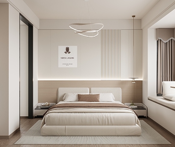 Master Bedroom 3d model