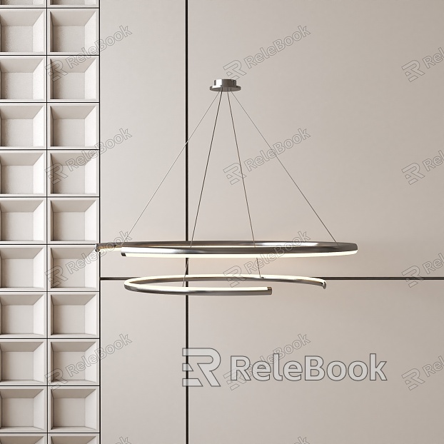 Modern chandelier model