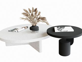 Modern coffee table 3d model