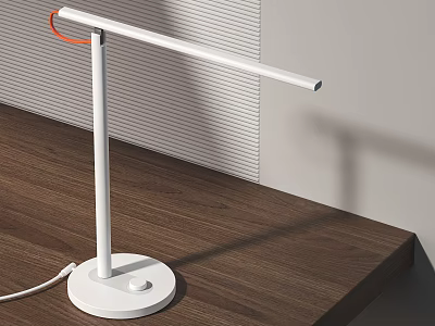 Mijia Table Lamp Xiaomi Table Lamp Intelligent Eye Protection Lamp Dormitory Lamp Bedside Lamp Table Lamp Intelligent Lamp 3d model