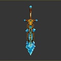 Ancient Sword Game Sword Magic Sword Magic Sword Magic Sword Magic Sword Magic Sword Officer Sword Sword 3d model