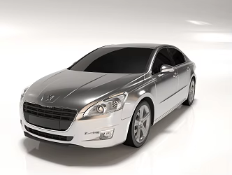 Citroen Modern Transportation 3d model