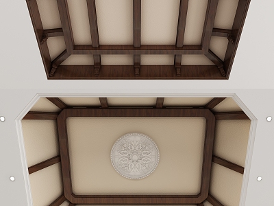 American ceiling model