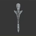 Advanced Futuristic Water Vessel with Streamlined Multi Section Sci Fi Design