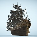 European Sailing 3d model