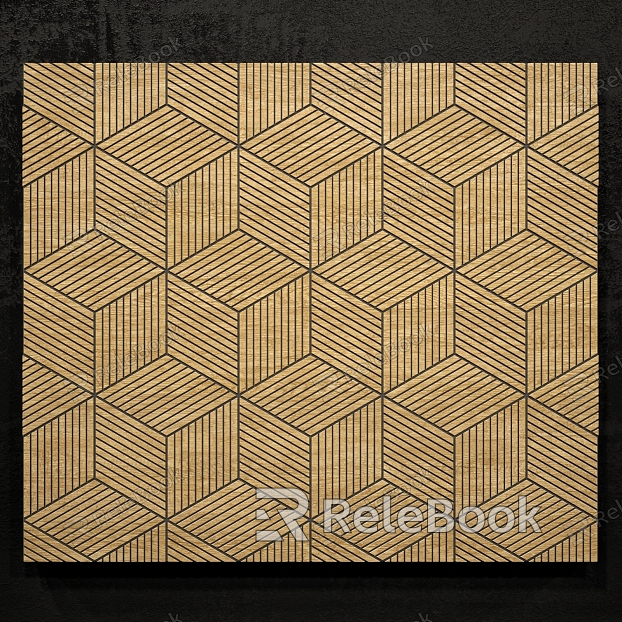 Modern Decorative Board model