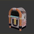 Mailbox mailbox mailbox tin mailbox old mailbox items 3d model