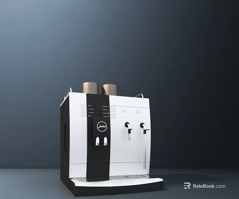 High Quality Modern Coffee Espresso Machine For Home Kitchen Use 3d model 