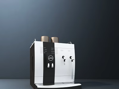 High Quality Modern Coffee Espresso Machine For Home Kitchen Use 3d model