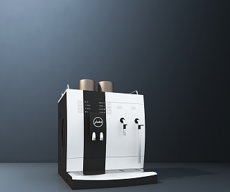 Modern coffee machine 3d model