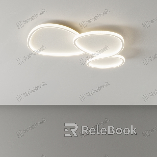 modern ceiling lamp model