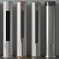 Modern Design Wall Mounted and Floor Standing Air Conditioners and Fans with Control Panels