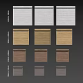 Hinged Door Designs Featuring White Brown and Natural Wood Texture for Modern Home Interior