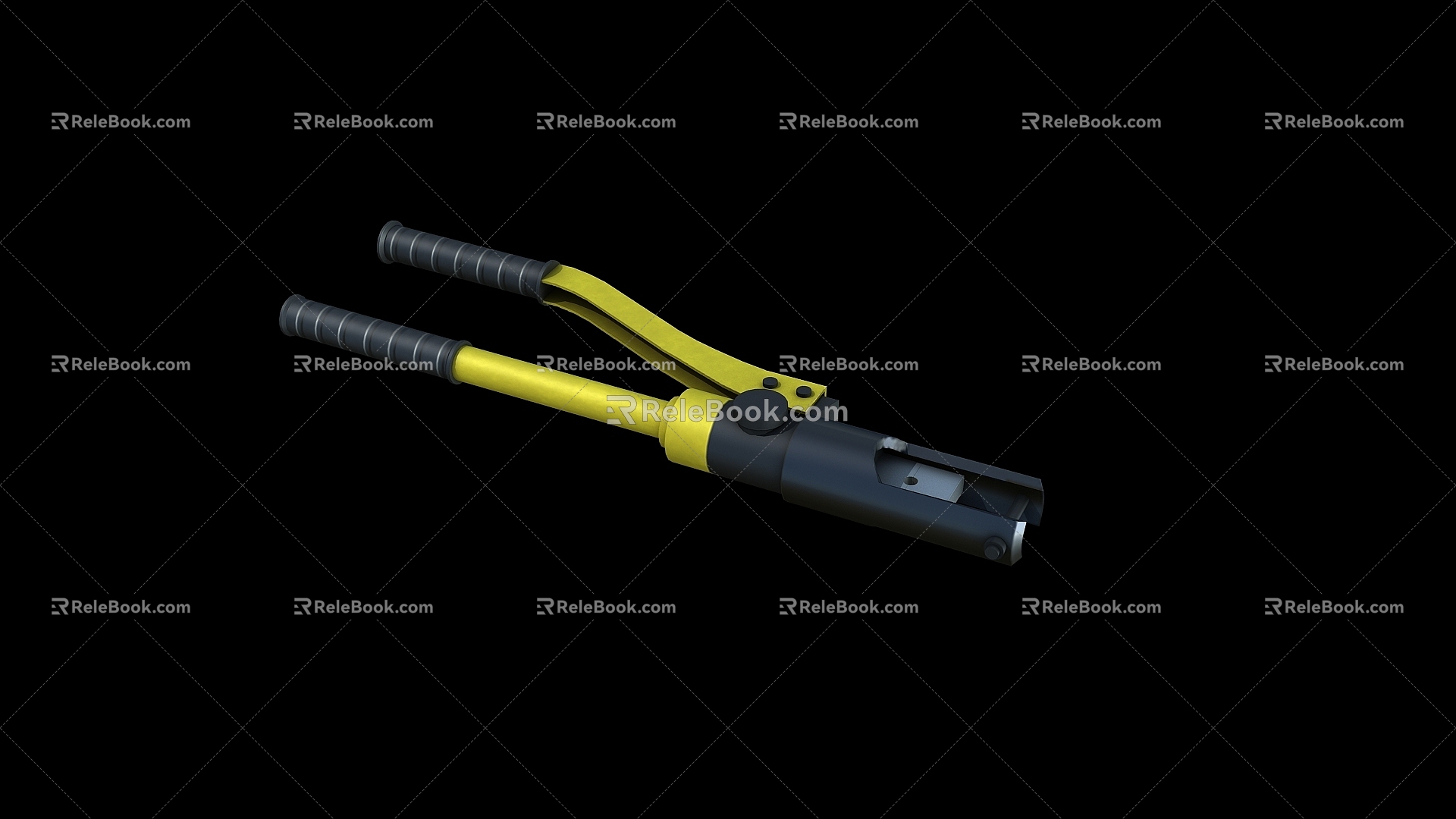 Hydraulic pliers 3d model