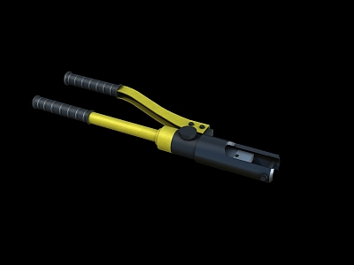 Hydraulic pliers 3d model