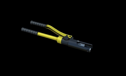 Hydraulic pliers 3d model