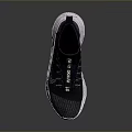 Nike Modern Knit Upper Sneakers With White Textured Sole And Breathable Design
