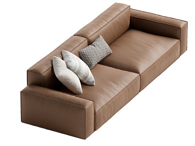 Modern Multiplayer Sofa 3d model