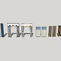 Various Curtain Styles And Designs For Home Decoration With Different Patterns