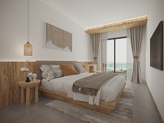 Nordic Room Homestay 3d model