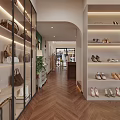 Bright Modern Clothing Store Interior With Elegant Ladies Apparel And Cozy Comfortable Shopping Space