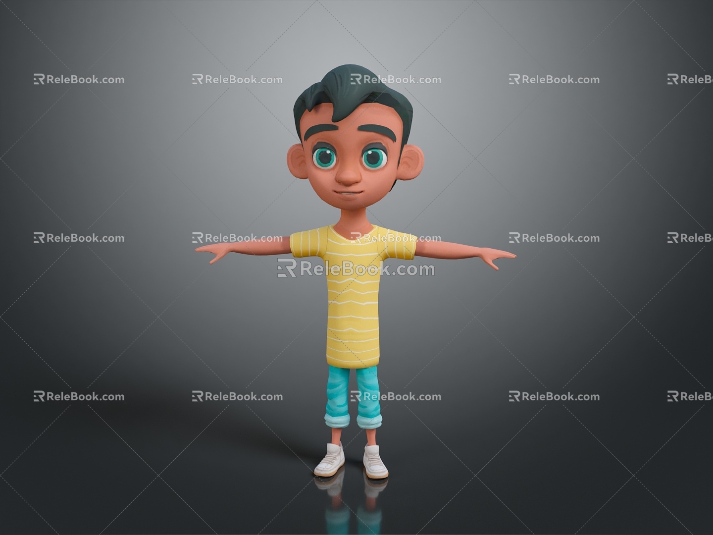 Children Children Children Children Children Baby Cartoon Children Boy Little Boy Cartoon Boy 3d model