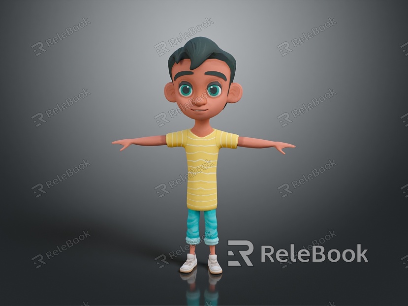 Children Children Children Children Children Baby Cartoon Children Boy Little Boy Cartoon Boy model