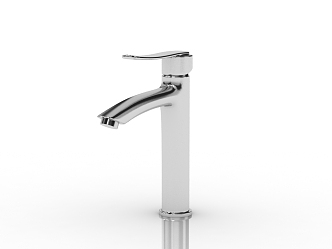 Modern faucet 3d model