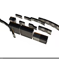 High Quality Train Brake Pads For Railway Locomotive Safety Performance Parts