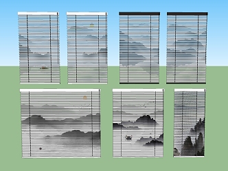 Hardware Blinds 3d model