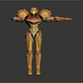 Mech warrior machine battle armor mechanical battle armor machine warrior battle robot game robot 3d model