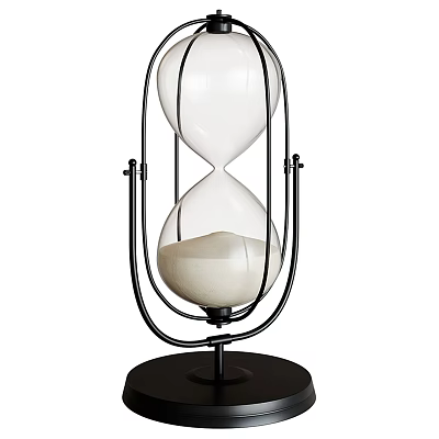 Modern Hourglass Hourglass Ornaments 3d model