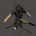 One Piece Rob Ludge Leopard Form CP9 World Government 3d model