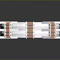 science fiction nuclear reactor science fiction item science fiction component high-tech component science fiction equipment science fiction scene 3d model