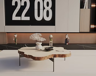 Coffee table 3d model