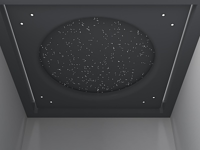 Modern Technology Star Sky Top Optical Fiber Lamp Star Sky Top Bar Star Sky Top Box Top Night Sky Ceiling model