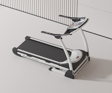 Treadmill 3d model