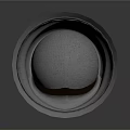 Projection Monitoring Dome Surveillance Camera With Metal Casing And HD Lens